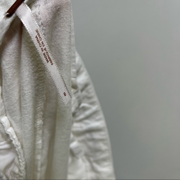 Free People Linen Blend Pants - Picture 3 of 11